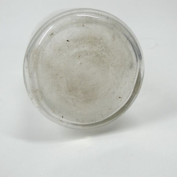 Bremerton Creamery Co. Milk Bottle Half Pint Clear Glass Vintage Embossed WA - Picture 14 of 16